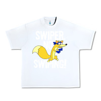White swiper no swiping Urban Heavy Tee - artisFamous