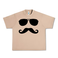 Burro moustache and sunglasses Urban Heavy Tee - artisFamous