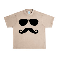 French Oak moustache and sunglasses Urban Heavy Tee - artisFamous