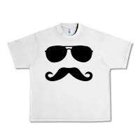Lunar Rock moustache and sunglasses Urban Heavy Tee - artisFamous