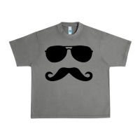 Tornado moustache and sunglasses Urban Heavy Tee - artisFamous