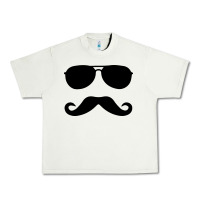 Pistachio moustache and sunglasses Urban Heavy Tee - artisFamous