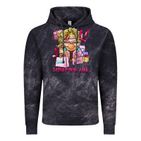 Cloud Black shopping life  gnome Vintage Hoodie - BarkalooDesign