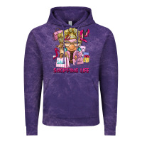 Cloud Purple shopping life  gnome Vintage Hoodie - BarkalooDesign