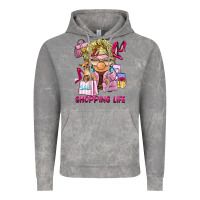 Cloud Rock shopping life  gnome Vintage Hoodie - BarkalooDesign