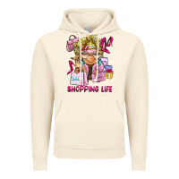Vintage Artic shopping life  gnome Vintage Hoodie - BarkalooDesign
