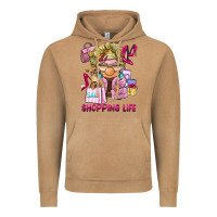 Vintage Camel shopping life  gnome Vintage Hoodie - BarkalooDesign