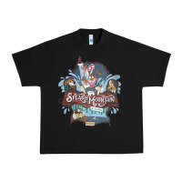 Black Splash Mountain Urban Heavy Tee - artisFamous