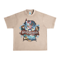 French Oak Splash Mountain Urban Heavy Tee - artisFamous