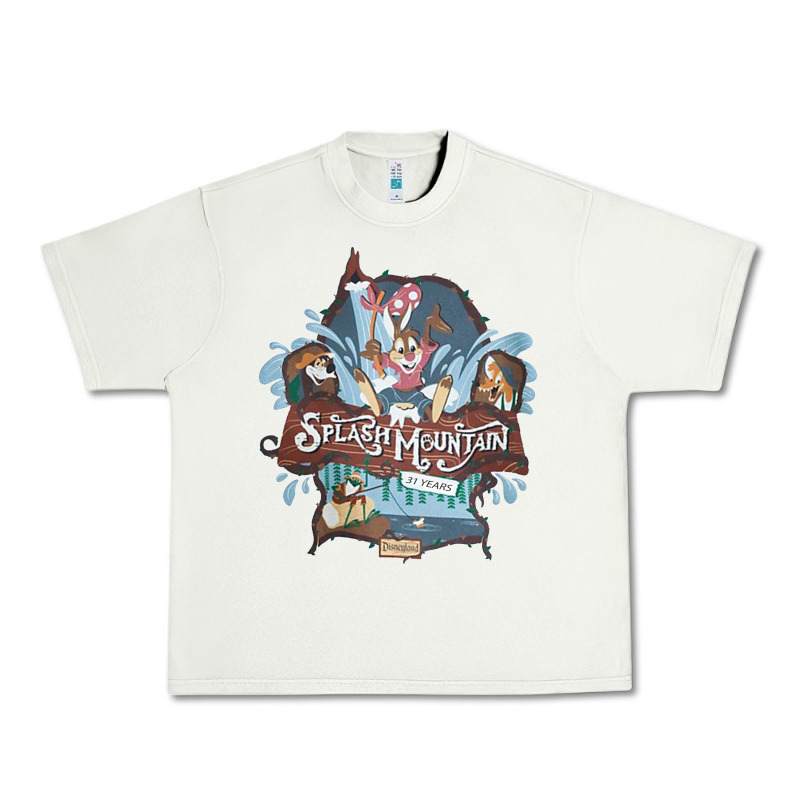 Splash Mountain Urban Heavy Tee by artisFamous | Teevron