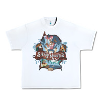 White Splash Mountain Urban Heavy Tee - artisFamous