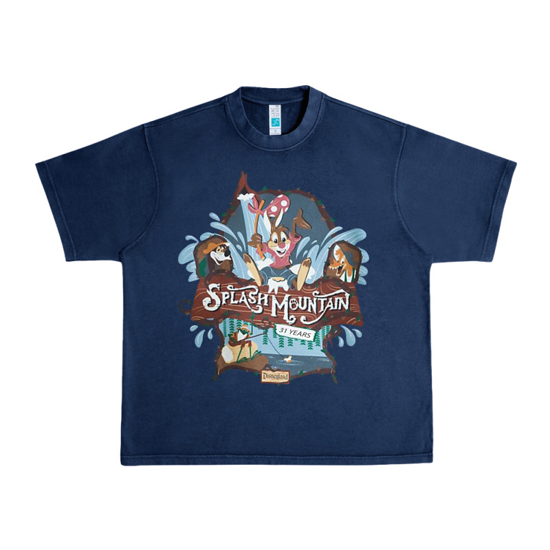 Splash Mountain Urban Heavy Tee by artisFamous | Teevron