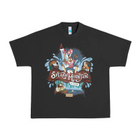 Pigment Black Splash Mountain Urban Heavy Tee - artisFamous