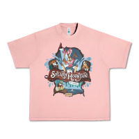 Salmon Splash Mountain Urban Heavy Tee - artisFamous