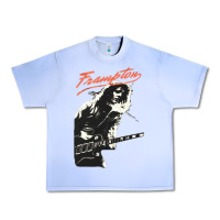 Grape Ice Peter Frampton Urban Heavy Tee - artisFamous