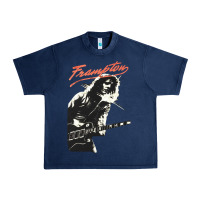 Navy Peter Frampton Urban Heavy Tee - artisFamous
