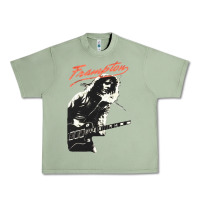 Oil Green Peter Frampton Urban Heavy Tee - artisFamous