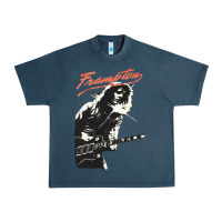 Midnight Navy Peter Frampton Urban Heavy Tee - artisFamous
