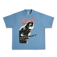 Pebble Blue Peter Frampton Urban Heavy Tee - artisFamous