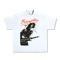 White Peter Frampton Urban Heavy Tee - artisFamous