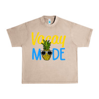 French Oak vacay mode shirt pineapple Urban Heavy Tee - artisFamous