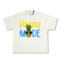 Pistachio vacay mode shirt pineapple Urban Heavy Tee - artisFamous