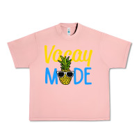 Salmon vacay mode shirt pineapple Urban Heavy Tee - artisFamous