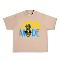 Burro vacay mode shirt pineapple Urban Heavy Tee - artisFamous
