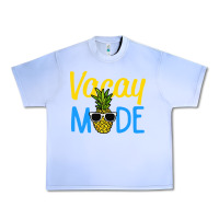 Grape Ice vacay mode shirt pineapple Urban Heavy Tee - artisFamous