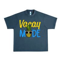 Midnight Navy vacay mode shirt pineapple Urban Heavy Tee - artisFamous
