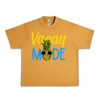 Peanut Butter vacay mode shirt pineapple Urban Heavy Tee - artisFamous