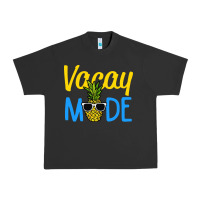 Pigment Black vacay mode shirt pineapple Urban Heavy Tee - artisFamous