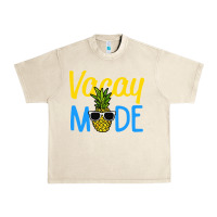 Sandshell vacay mode shirt pineapple Urban Heavy Tee - artisFamous