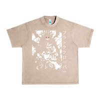 French Oak vintage japanese anime Urban Heavy Tee - artisFamous
