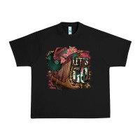 Black Let's Go Urban Heavy Tee - Jasminsmagicworld
