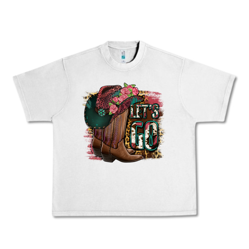 Let's Go Urban Heavy Tee by Jasminsmagicworld | Teevron