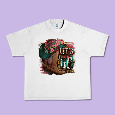 Let's Go Urban Heavy Tee Designed By Jasminsmagicworld