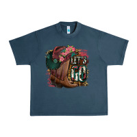 Midnight Navy Let's Go Urban Heavy Tee - Jasminsmagicworld