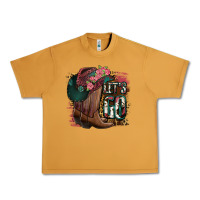 Peanut Butter Let's Go Urban Heavy Tee - Jasminsmagicworld