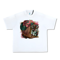 White Let's Go Urban Heavy Tee - Jasminsmagicworld
