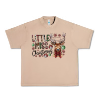Burro little miss christmas Urban Heavy Tee - CowhideDigitalArt
