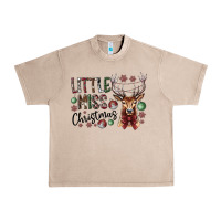 French Oak little miss christmas Urban Heavy Tee - CowhideDigitalArt