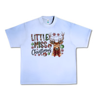 Grape Ice little miss christmas Urban Heavy Tee - CowhideDigitalArt