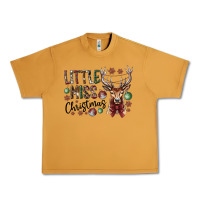 Peanut Butter little miss christmas Urban Heavy Tee - CowhideDigitalArt