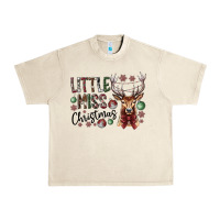 Sandshell little miss christmas Urban Heavy Tee - CowhideDigitalArt