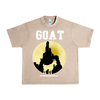 French Oak big thunder mountain goat Urban Heavy Tee - artisFamous