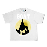 Lunar Rock big thunder mountain goat Urban Heavy Tee - artisFamous
