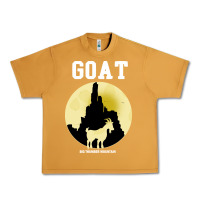 Peanut Butter big thunder mountain goat Urban Heavy Tee - artisFamous