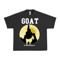 Pigment Black big thunder mountain goat Urban Heavy Tee - artisFamous