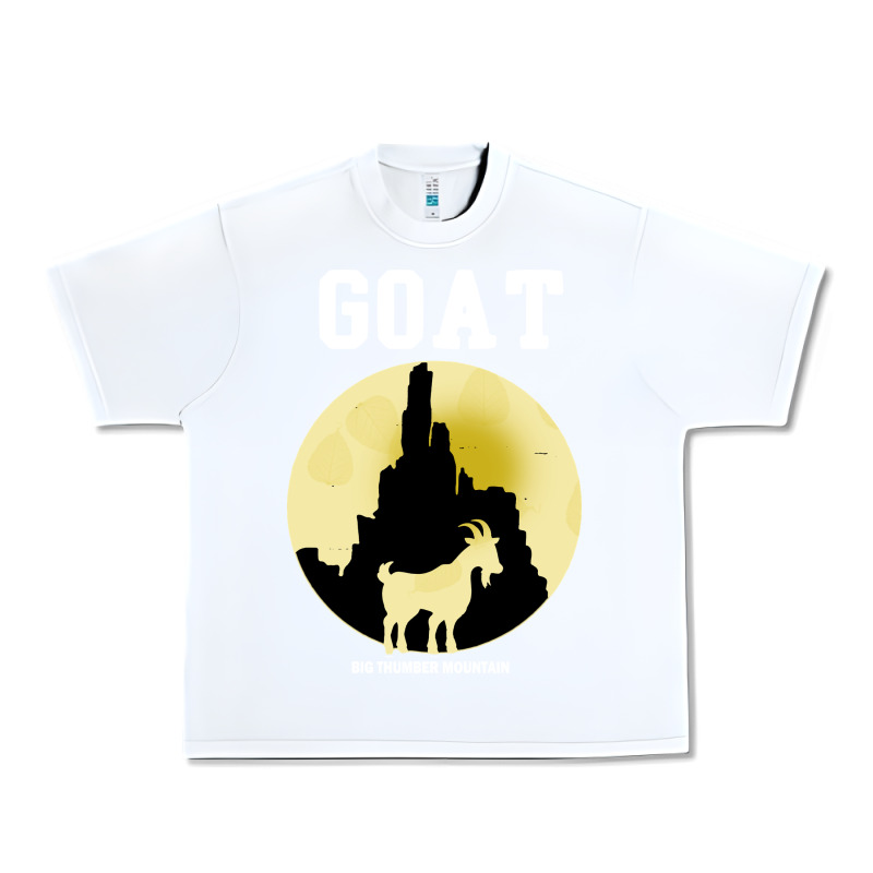 Big Thunder Mountain Goat Urban Heavy Tee by artisFamous | Teevron